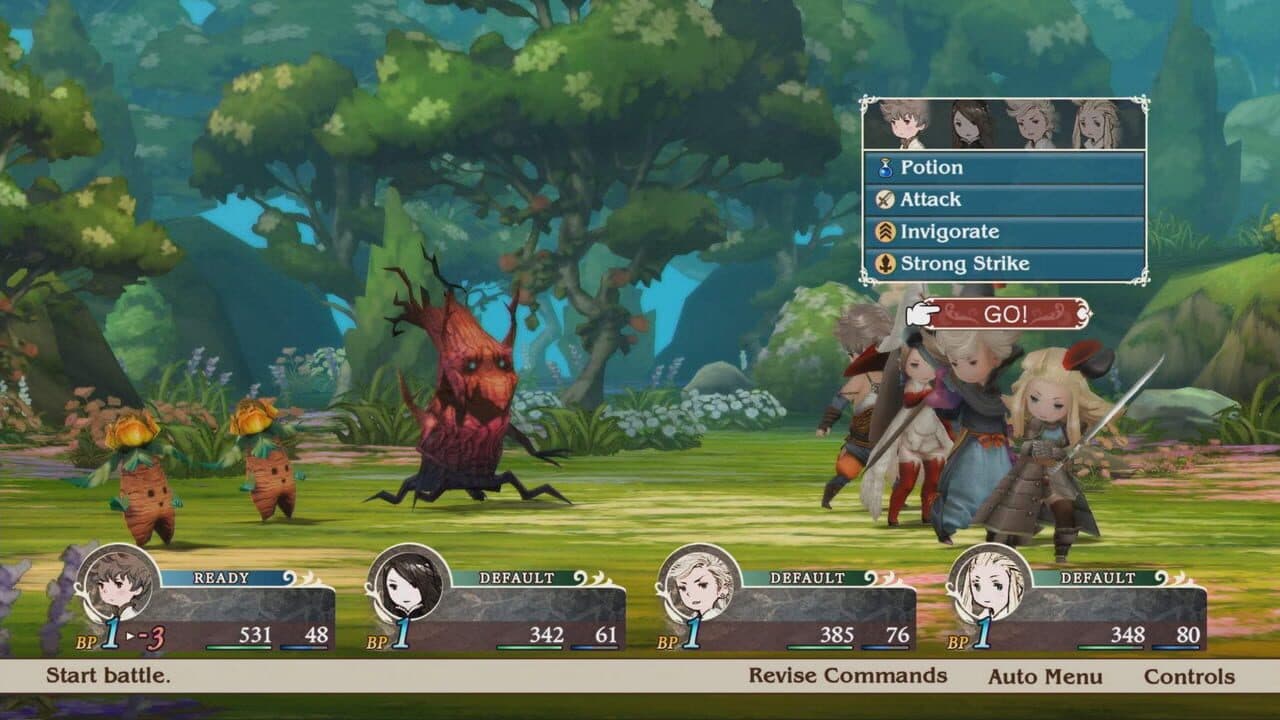 Bravely Default: Flying Fairy - HD Remaster screenshot 1