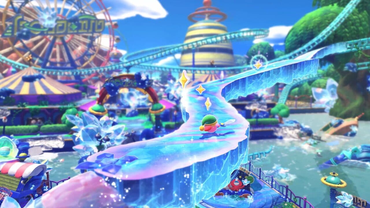Kirby and the Forgotten Land: Nintendo Switch 2 Edition + Star-Crossed World thumbnail 2