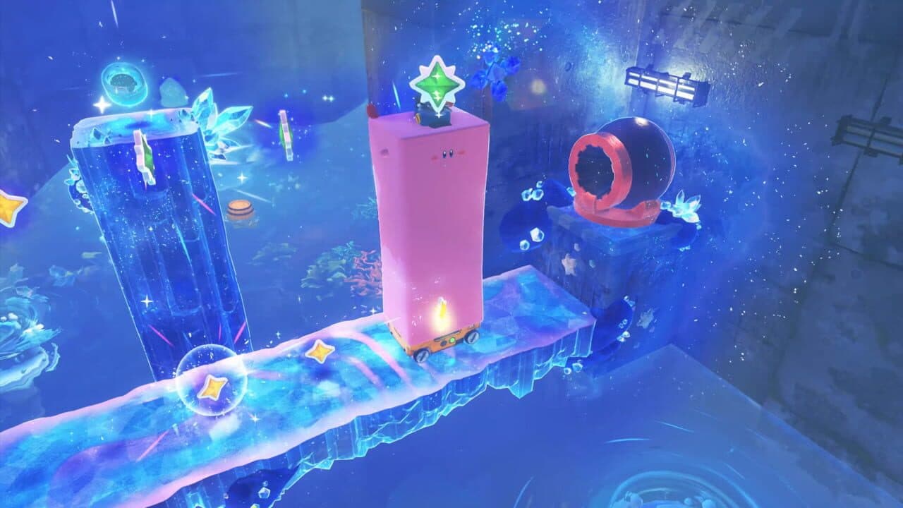 Kirby and the Forgotten Land: Nintendo Switch 2 Edition + Star-Crossed World thumbnail 3
