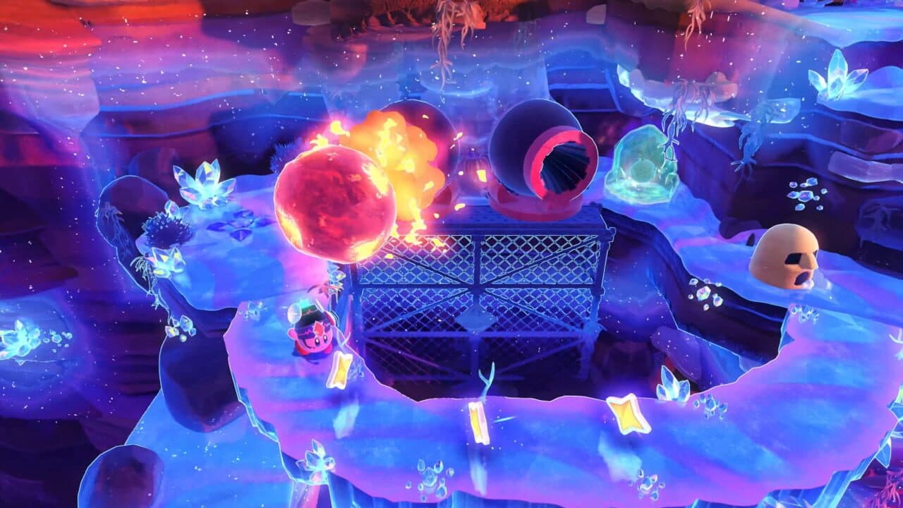 Kirby and the Forgotten Land: Nintendo Switch 2 Edition + Star-Crossed World thumbnail 4
