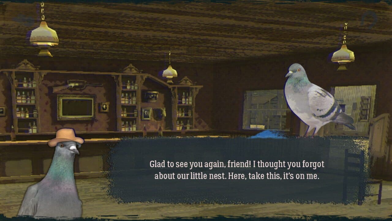 Pigeon West: Johnny the Pigeon thumbnail 2