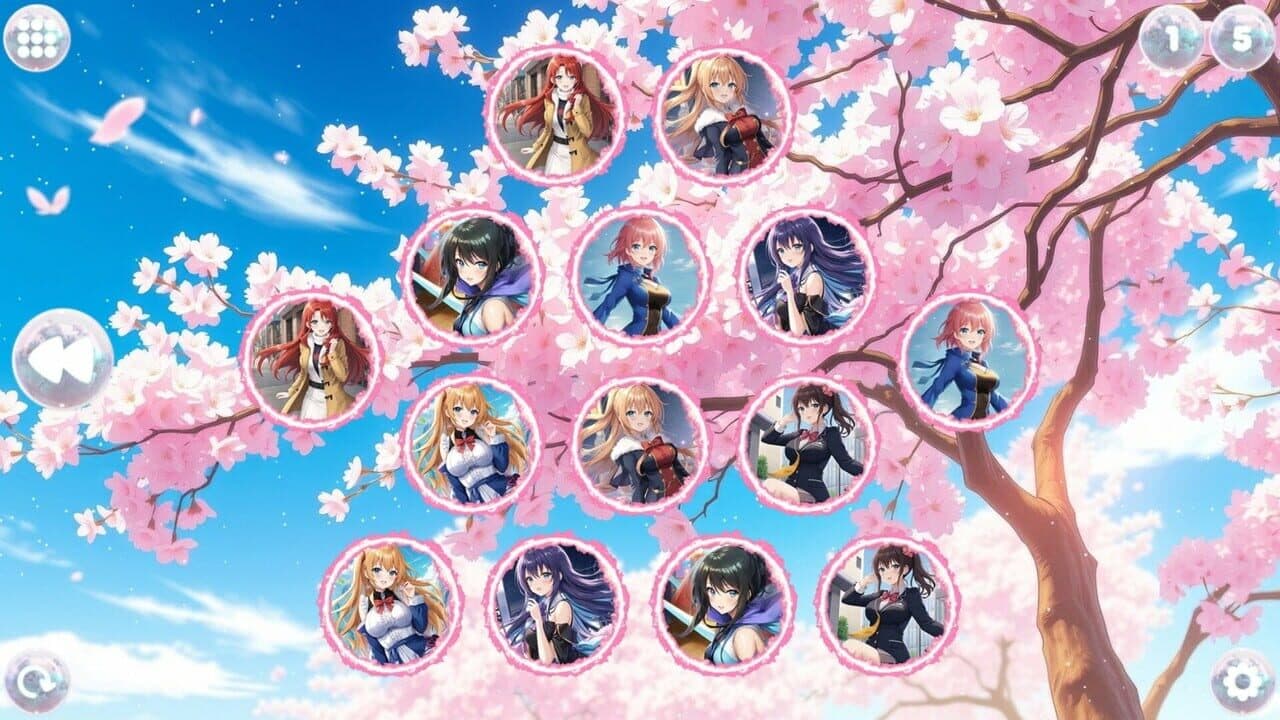 Anime Dream Match: Girls thumbnail 5