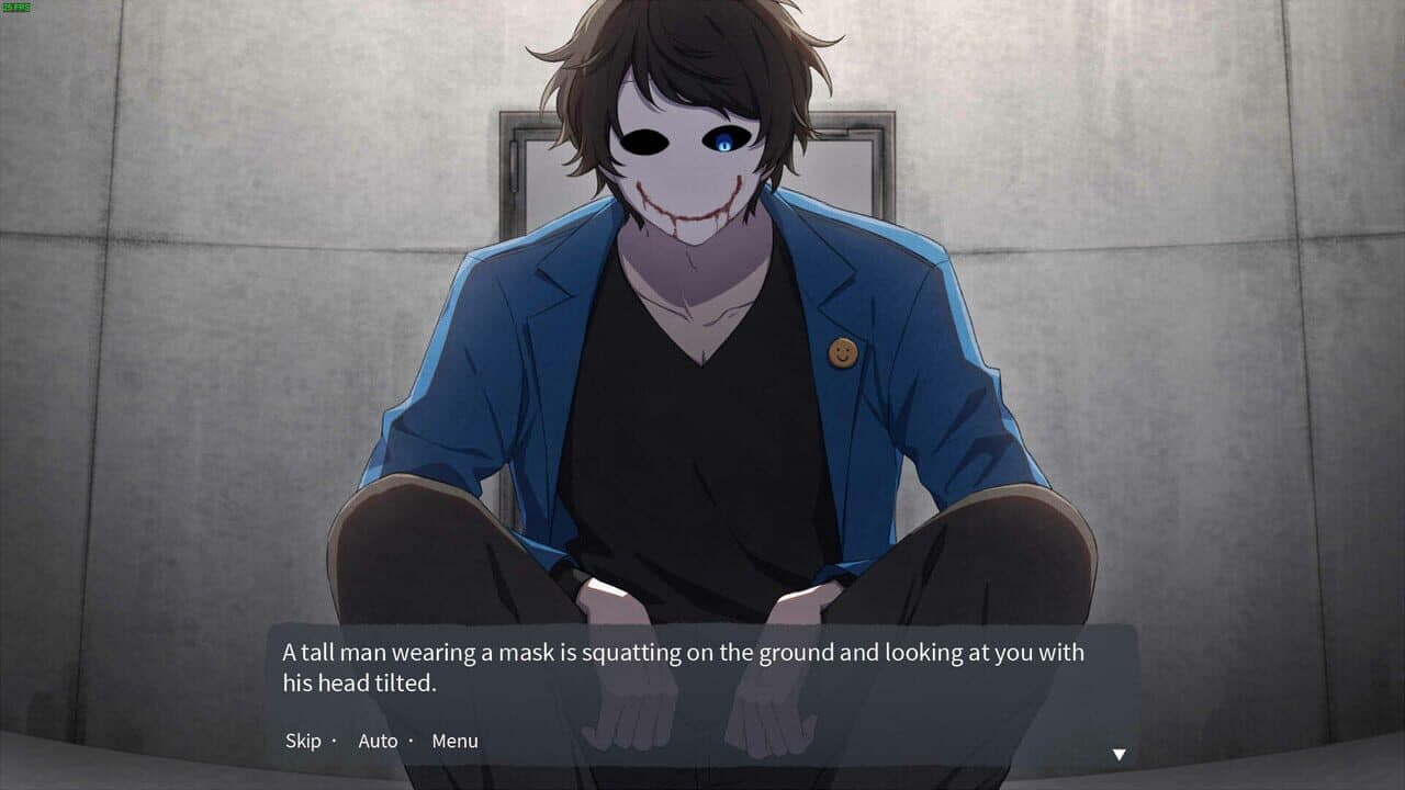 Bloody Painter Dating Sim screenshot 1