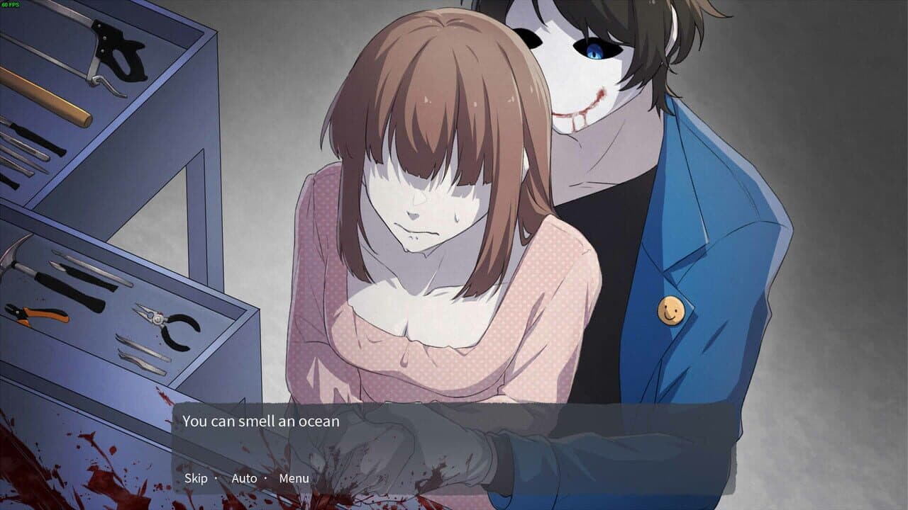 Bloody Painter Dating Sim thumbnail 4