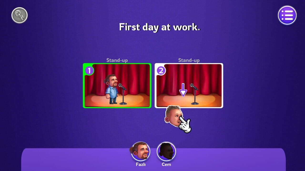 Çimen Adventures: Story Teller screenshot 1