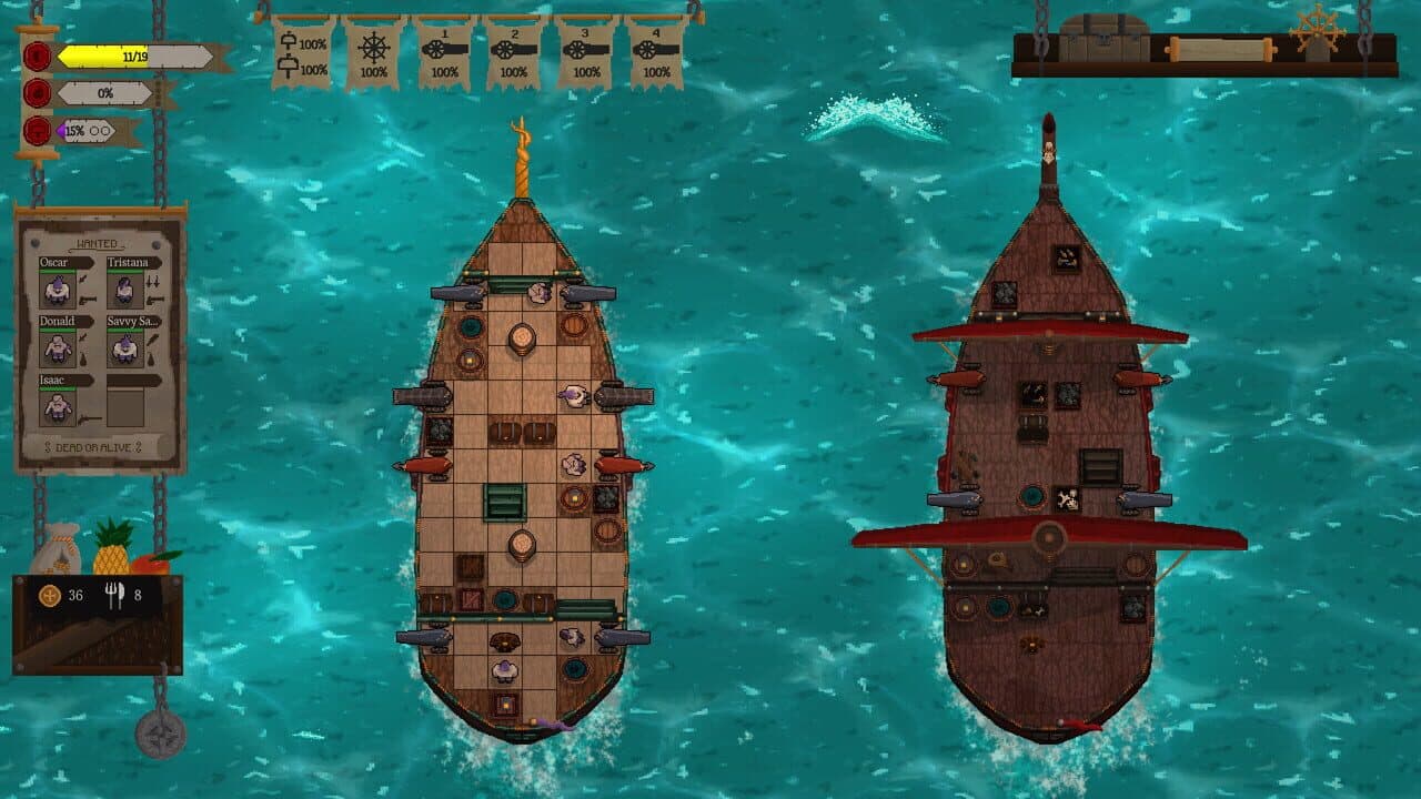 Red Rogue Sea screenshot 1