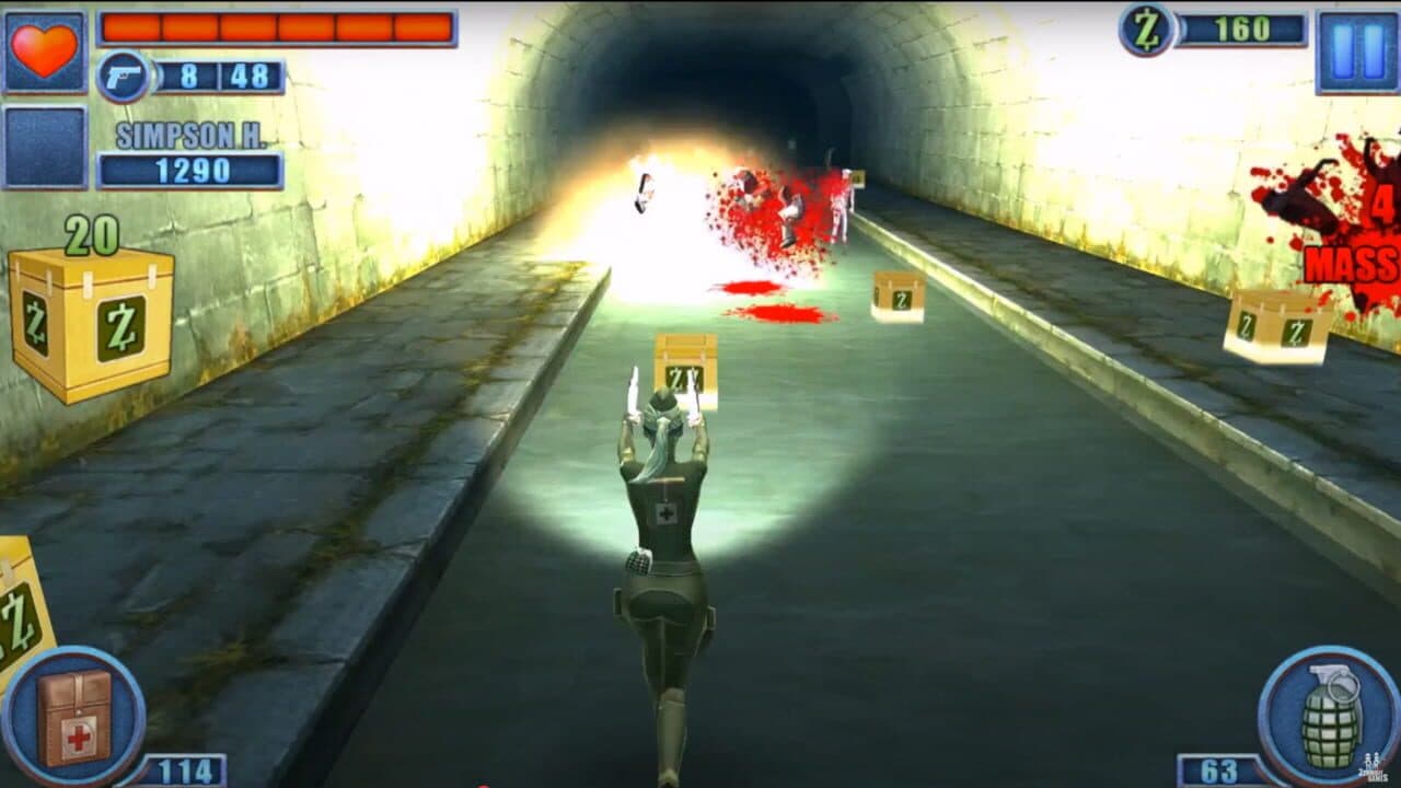 Dead Route screenshot 1