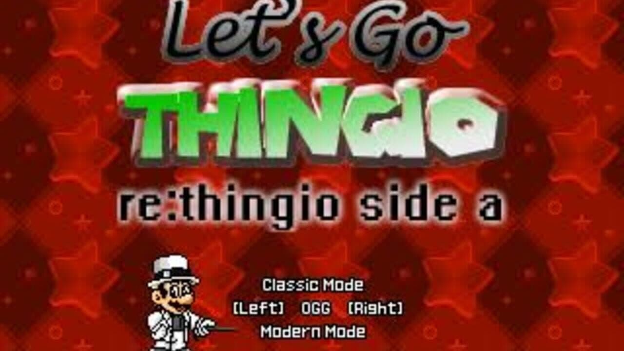 Let's Go Thingio!: Re:Thingio Side A screenshot 1