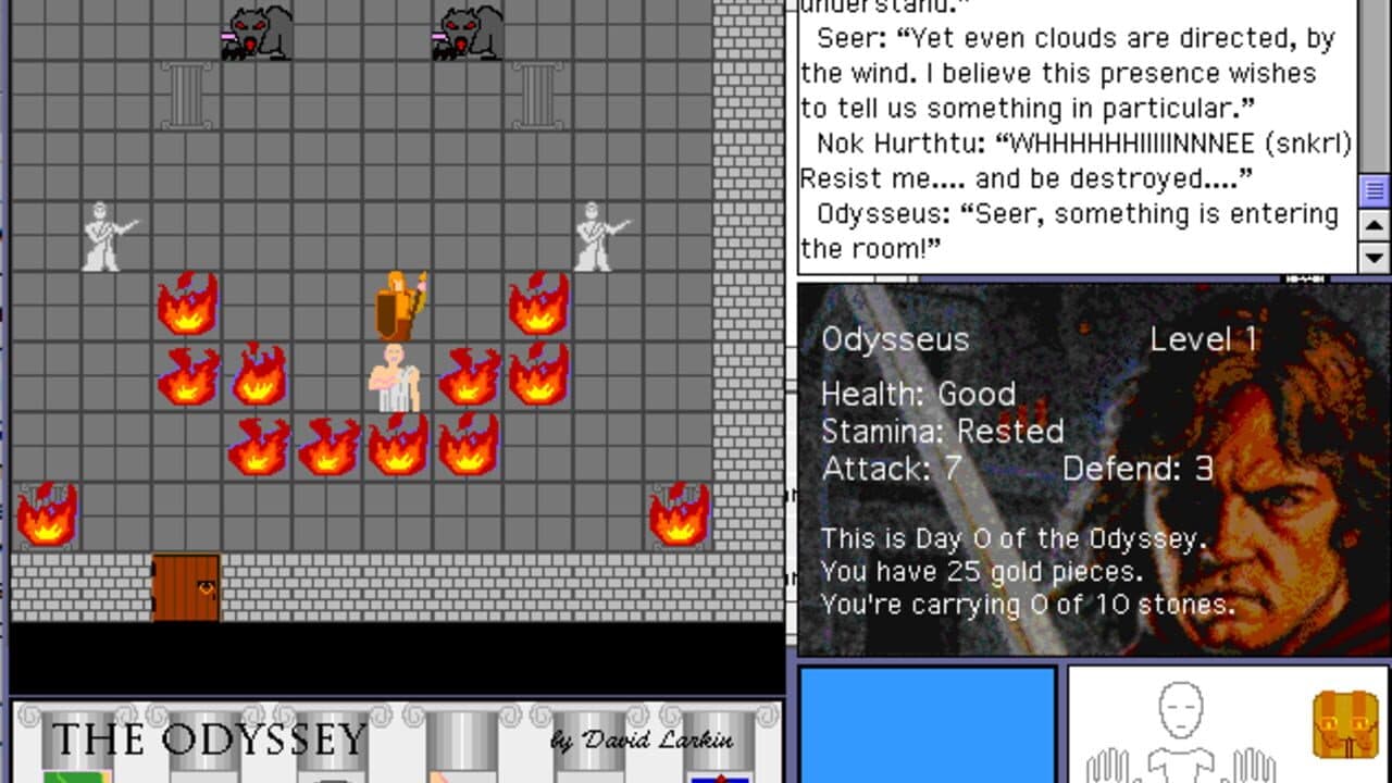 The Odyssey screenshot 1