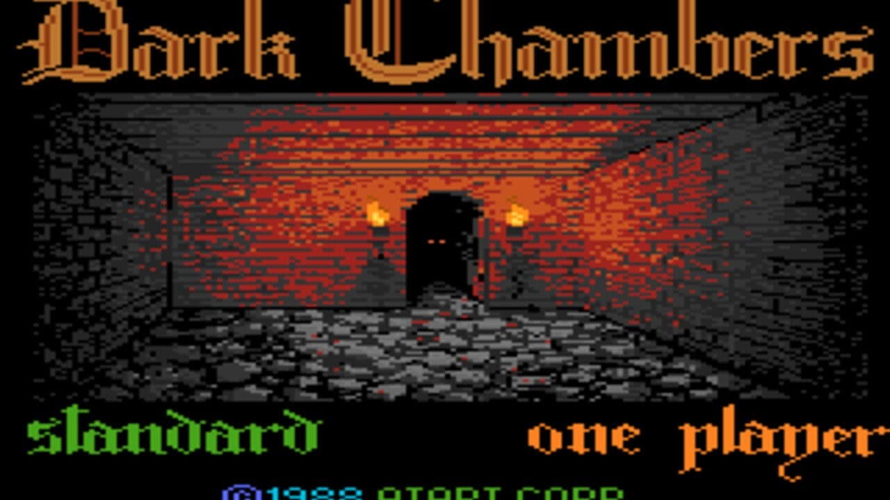 Dark Chambers screenshot 1