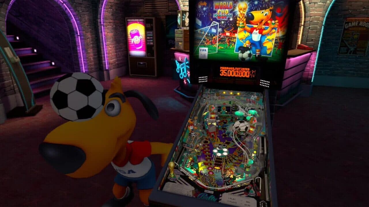 Pinball FX VR: Williams Pinball - World Cup Soccer thumbnail 3