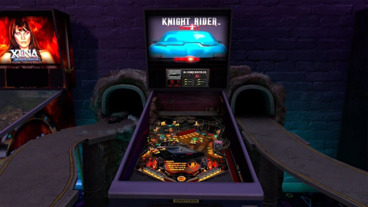 Pinball FX VR: Universal Pinball - TV Classics thumbnail 2