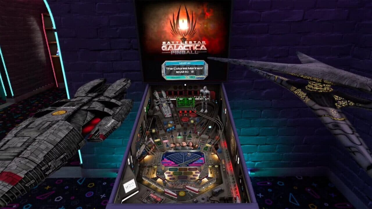 Pinball FX VR: Universal Pinball - TV Classics thumbnail 4