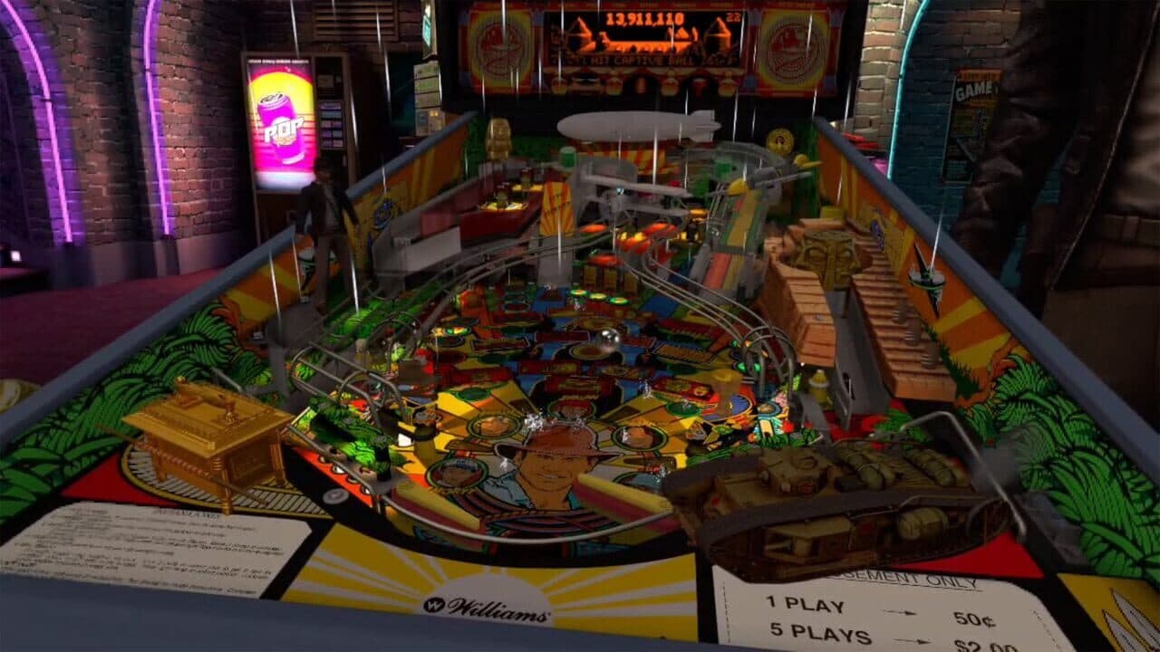 Pinball FX VR: Indiana Jones - The Pinball Adventure thumbnail 2