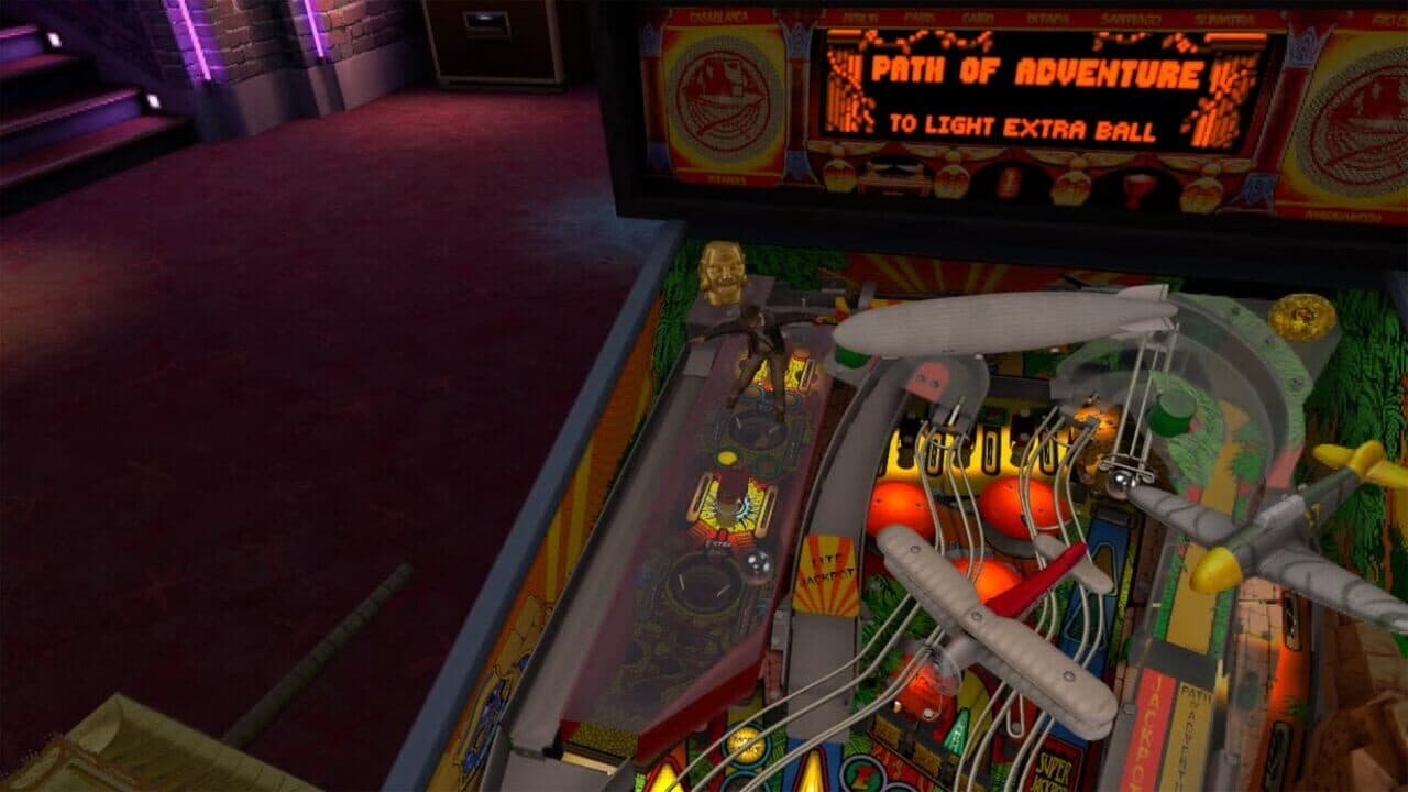 Pinball FX VR: Indiana Jones - The Pinball Adventure thumbnail 3