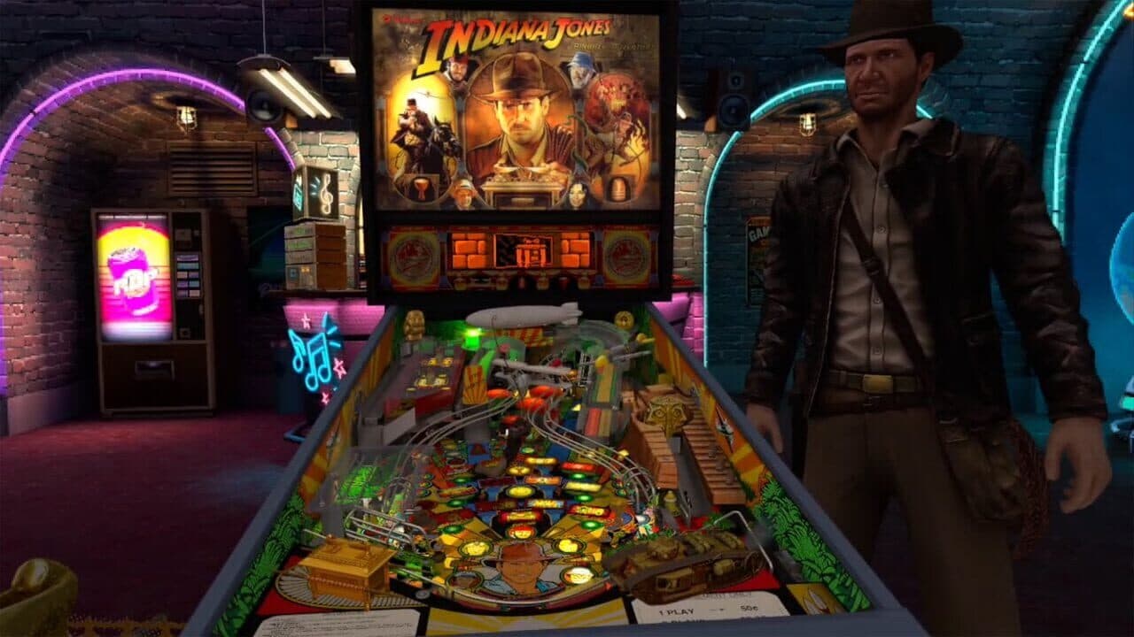Pinball FX VR: Indiana Jones - The Pinball Adventure thumbnail 4