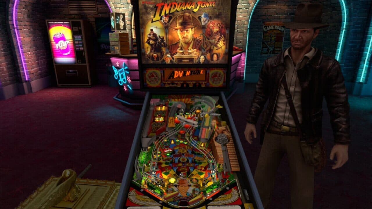 Pinball FX VR: Indiana Jones - The Pinball Adventure thumbnail 5