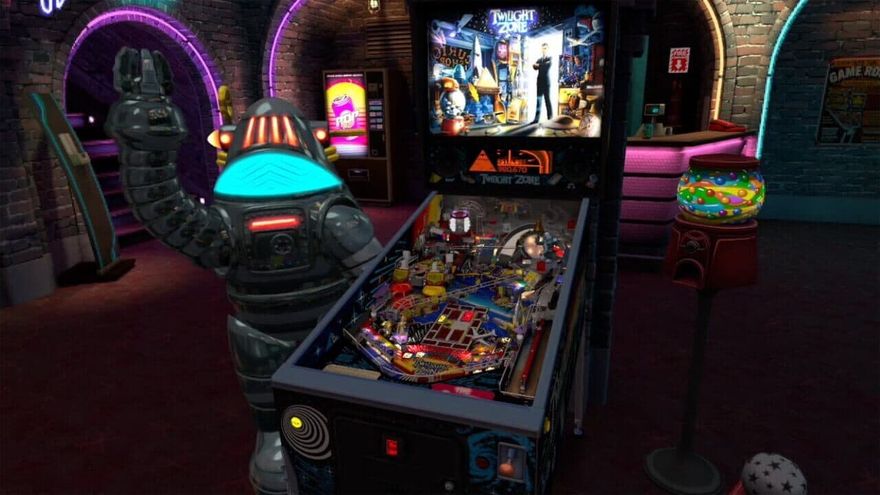 Pinball FX VR: Williams Pinball - Twilight Zone screenshot 1