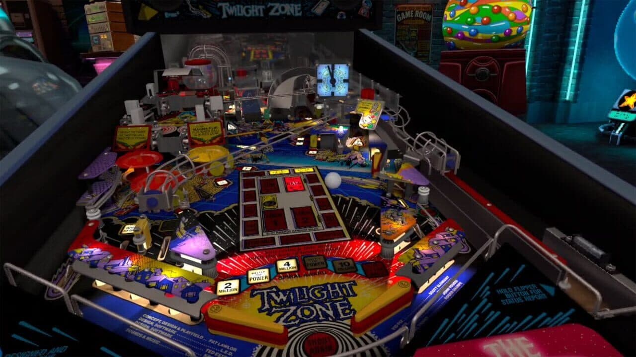 Pinball FX VR: Williams Pinball - Twilight Zone thumbnail 2