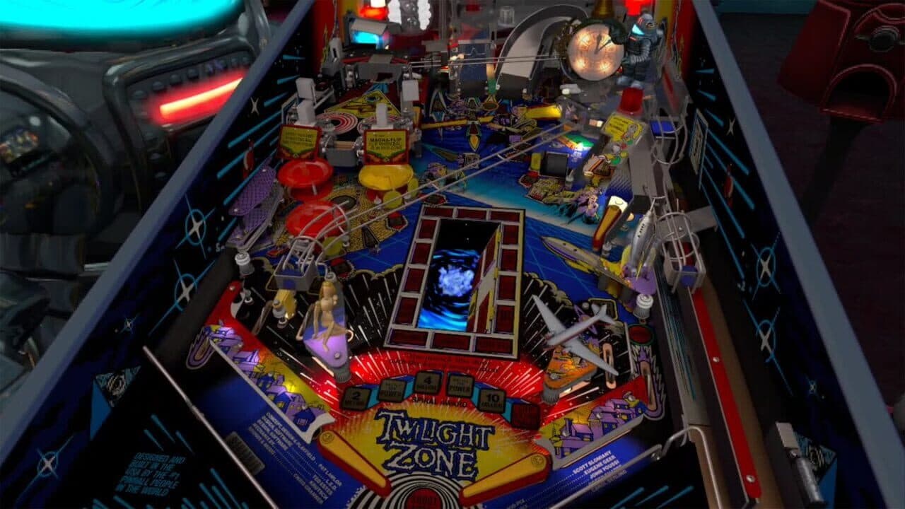 Pinball FX VR: Williams Pinball - Twilight Zone thumbnail 3