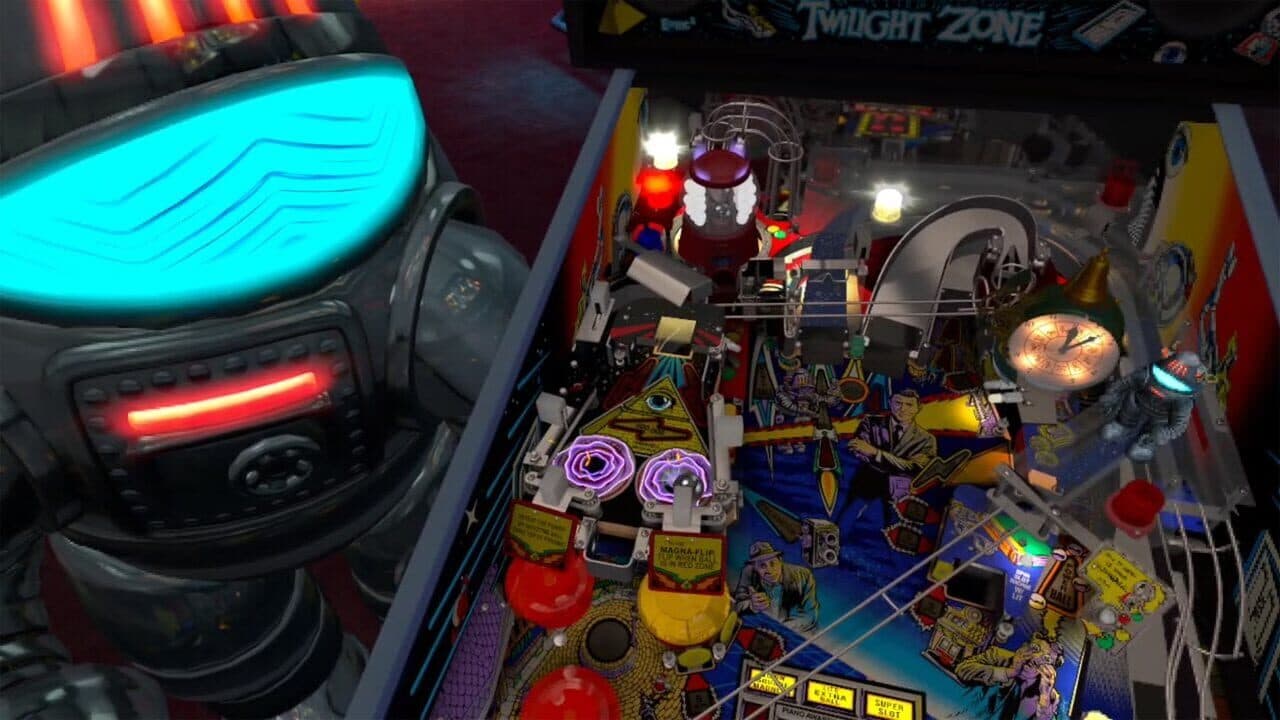 Pinball FX VR: Williams Pinball - Twilight Zone thumbnail 4