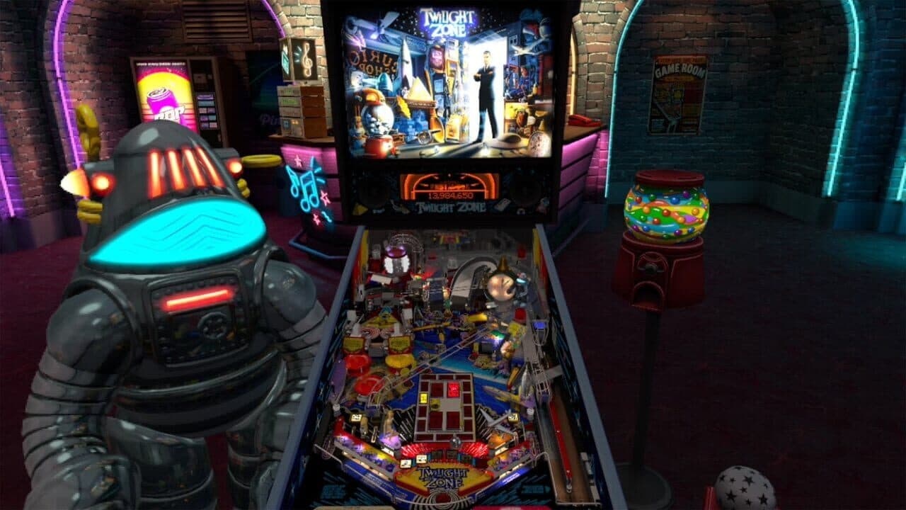 Pinball FX VR: Williams Pinball - Twilight Zone thumbnail 5