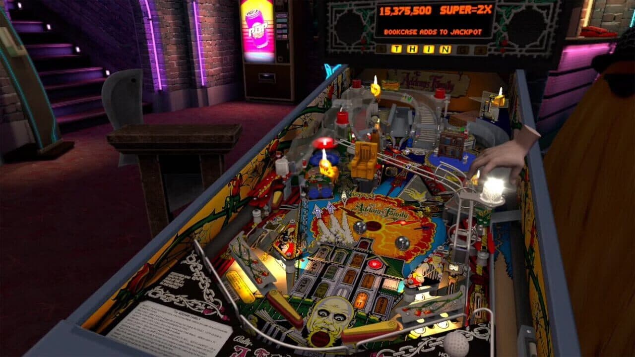 Pinball FX VR: Williams Pinball - The Addams Family thumbnail 2