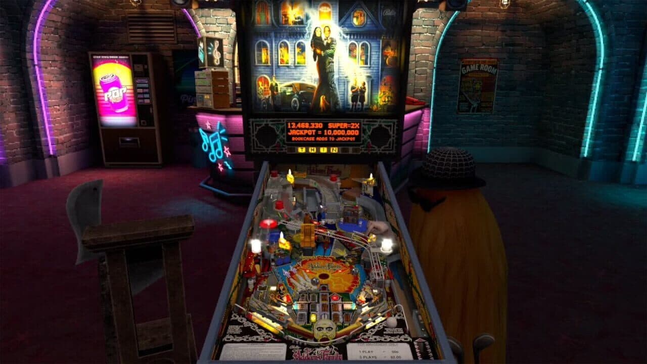 Pinball FX VR: Williams Pinball - The Addams Family thumbnail 4