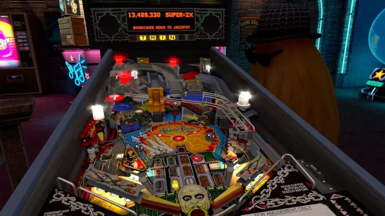 Pinball FX VR: Williams Pinball - The Addams Family thumbnail 5