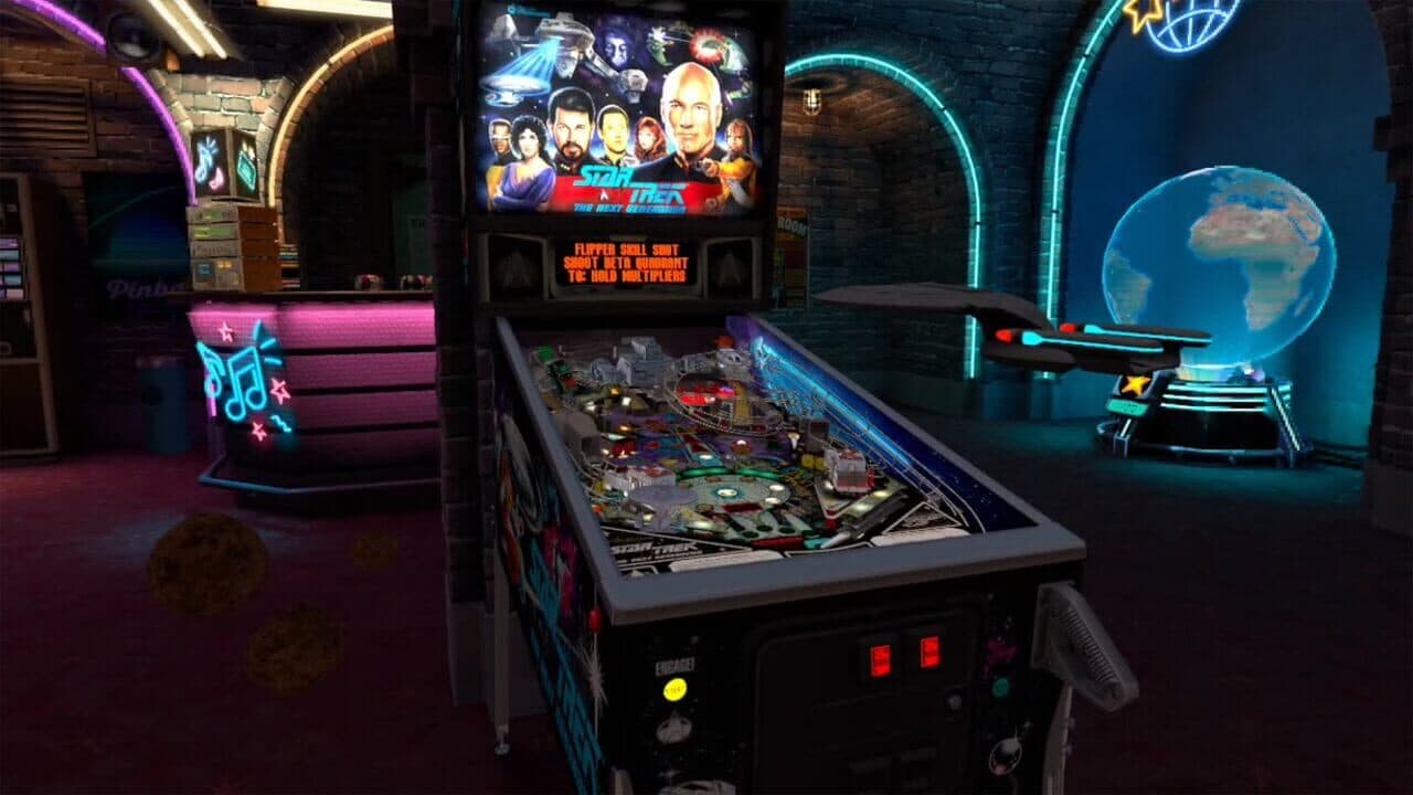 Pinball FX VR: Williams Pinball - Star Trek: The Next Generation thumbnail 2