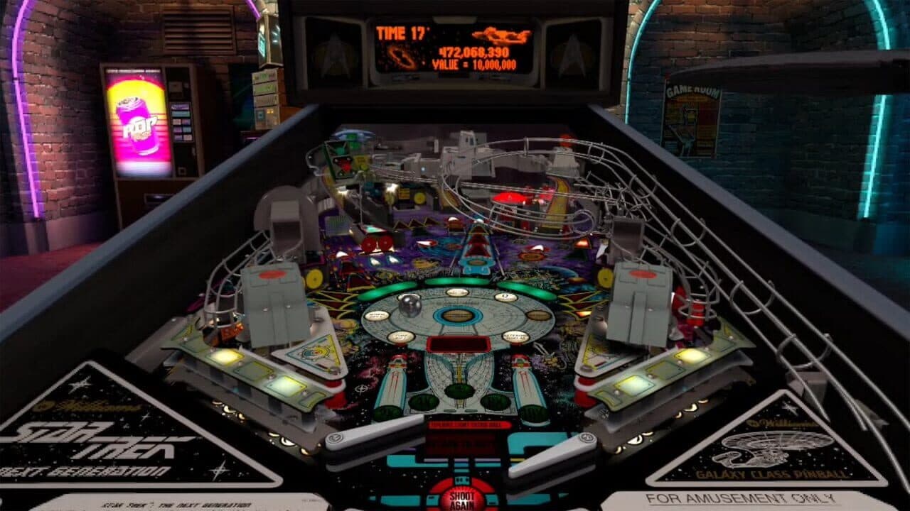 Pinball FX VR: Williams Pinball - Star Trek: The Next Generation thumbnail 3
