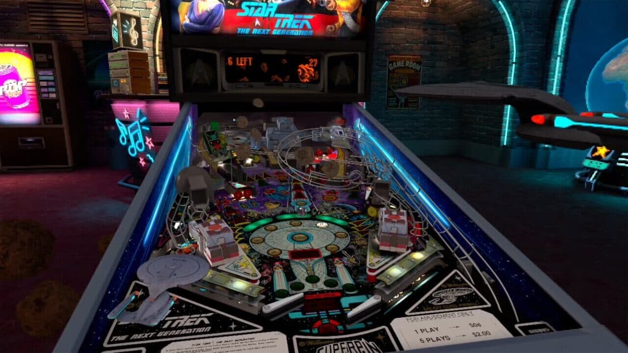 Pinball FX VR: Williams Pinball - Star Trek: The Next Generation thumbnail 4