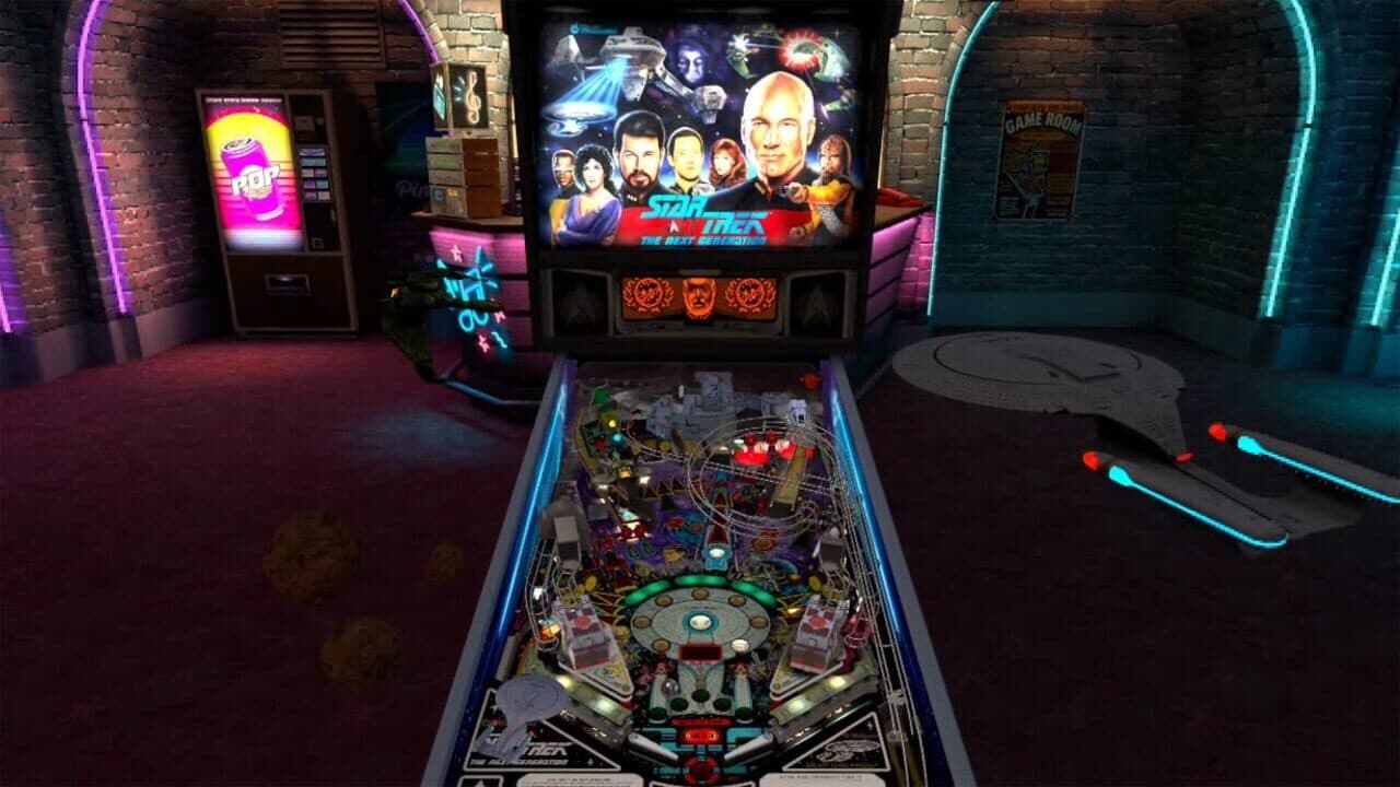 Pinball FX VR: Williams Pinball - Star Trek: The Next Generation thumbnail 5