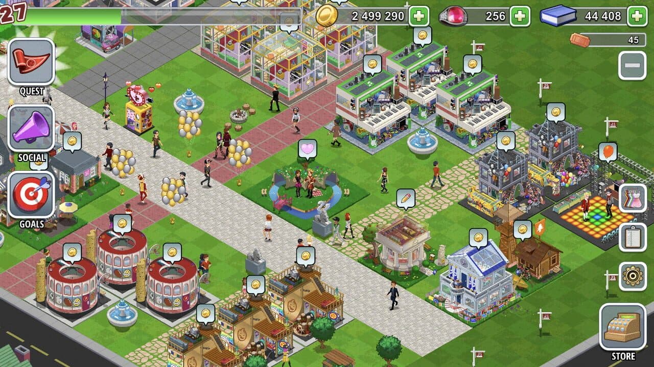 High School Story screenshot 1