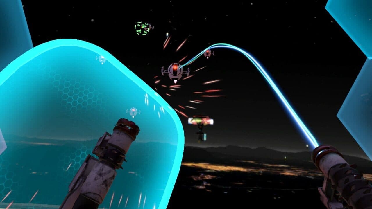 Space Pirate Trainer DX screenshot 1