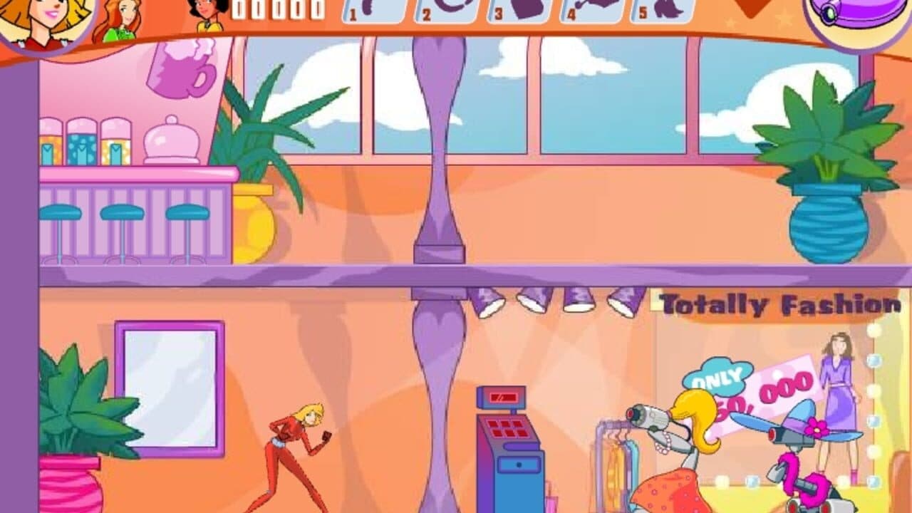 Totally Spies! Mall Brawl screenshot 1