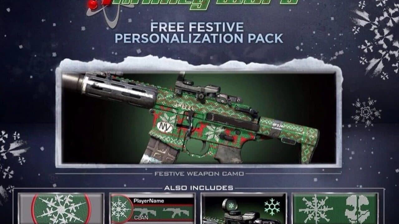 Call of Duty Ghosts: Festive Pack thumbnail 2