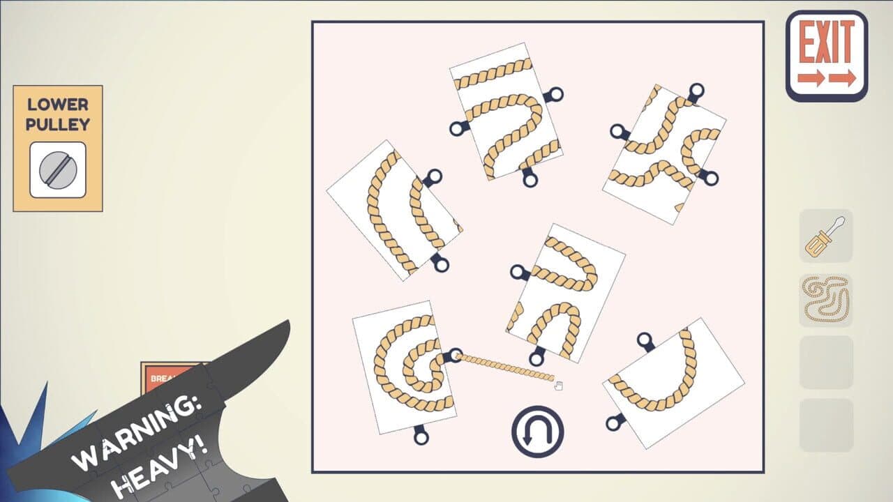 Strange Jigsaws screenshot 1