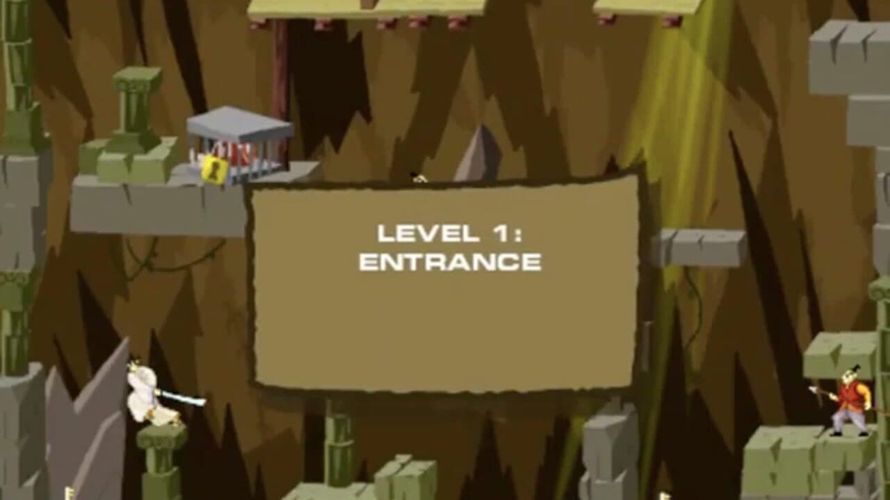 Samurai Jack: Cavern Raid screenshot 1