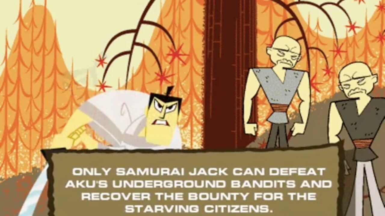 Samurai Jack: Cavern Raid thumbnail 4