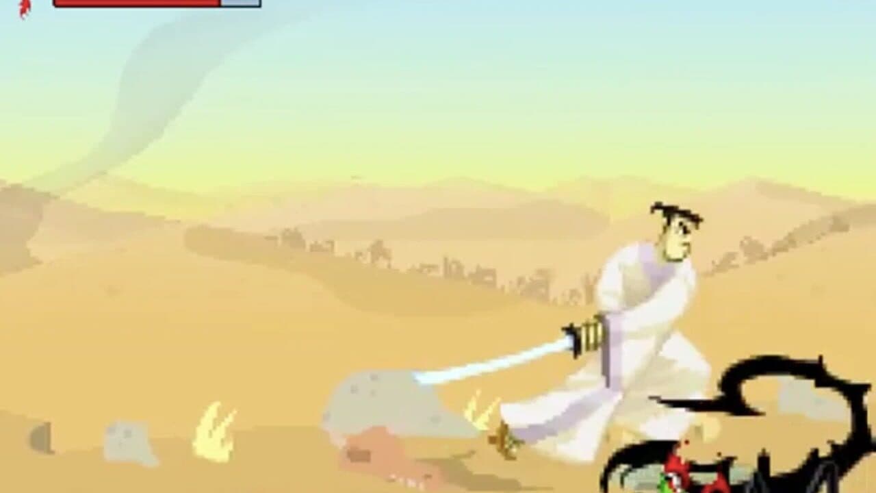 Samurai Jack: Desert Quest screenshot 1
