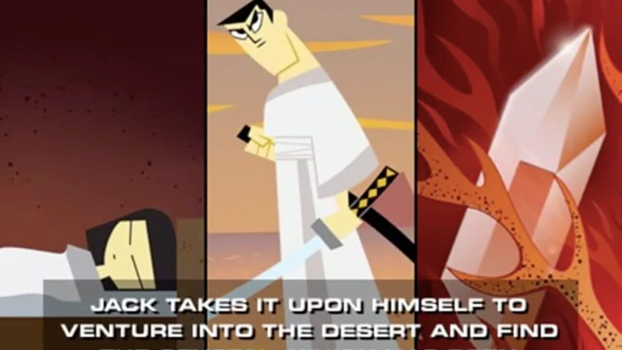 Samurai Jack: Desert Quest thumbnail 2