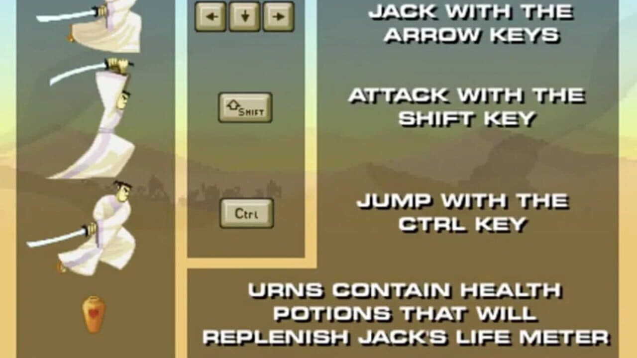 Samurai Jack: Desert Quest thumbnail 3