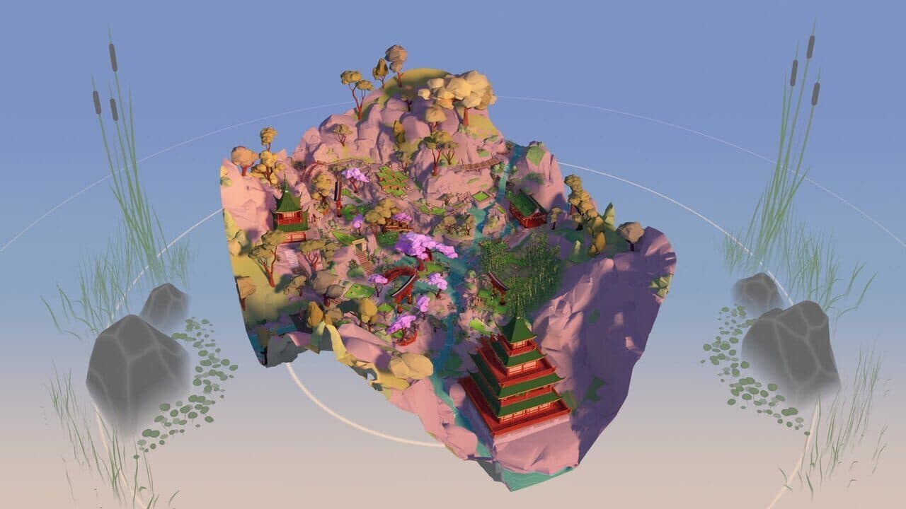 Puzzling Places: Cherry Blossom screenshot 1