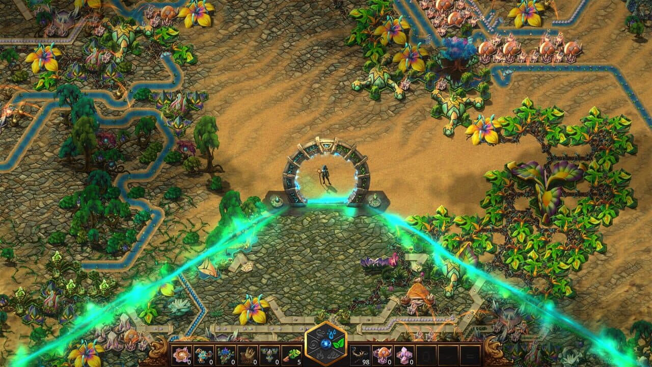 MoteMancer screenshot 1