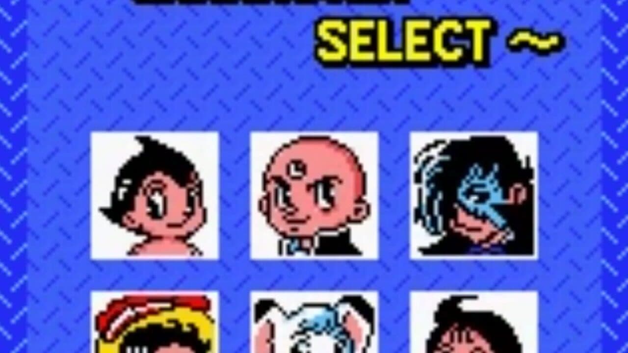 Columns GB: Tezuka Osamu Characters screenshot 1