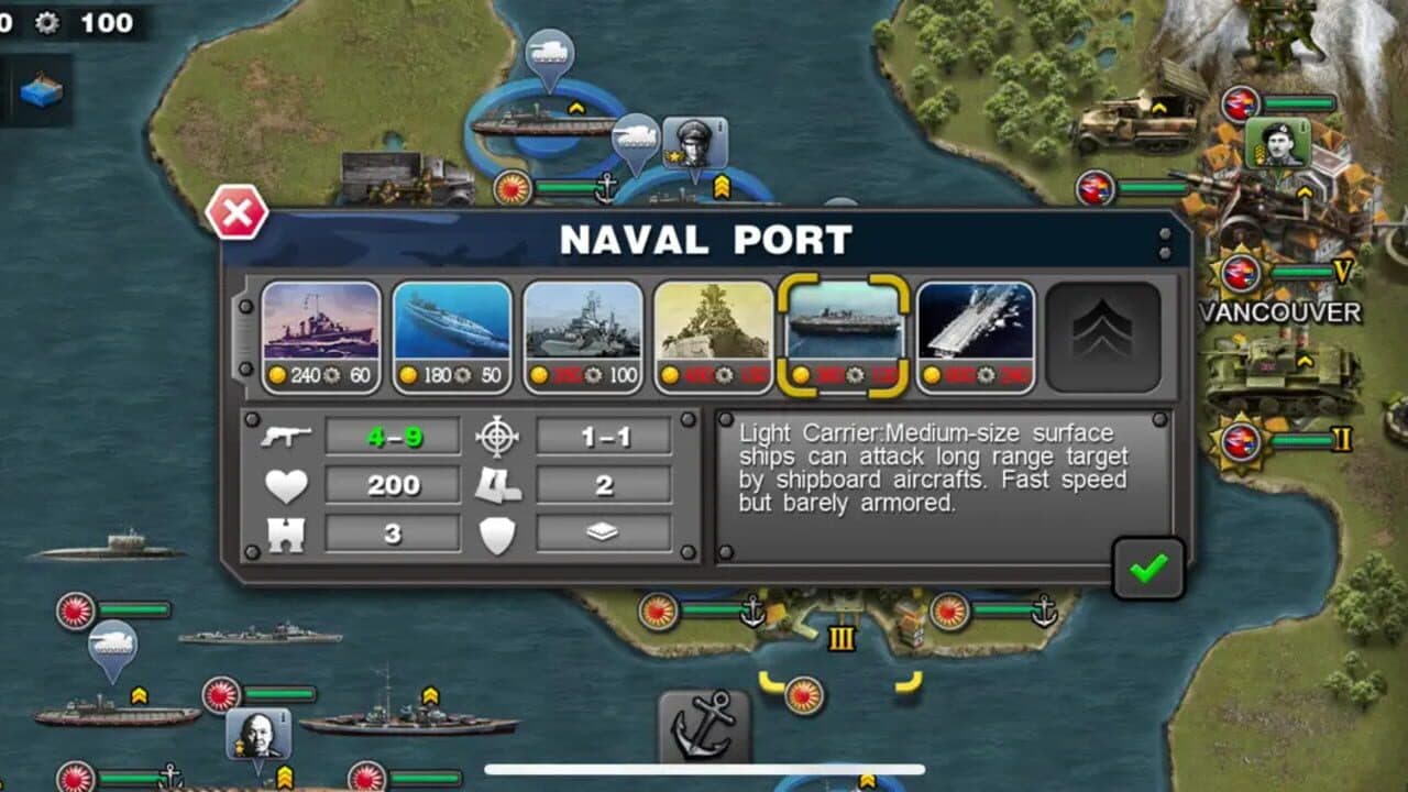 Glory of Generals: Pacific War thumbnail 2