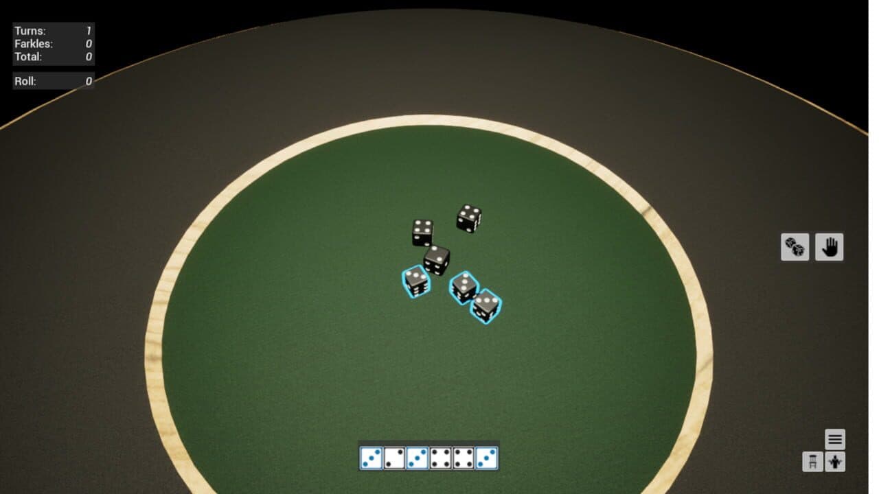 Farkle with Friends screenshot 1