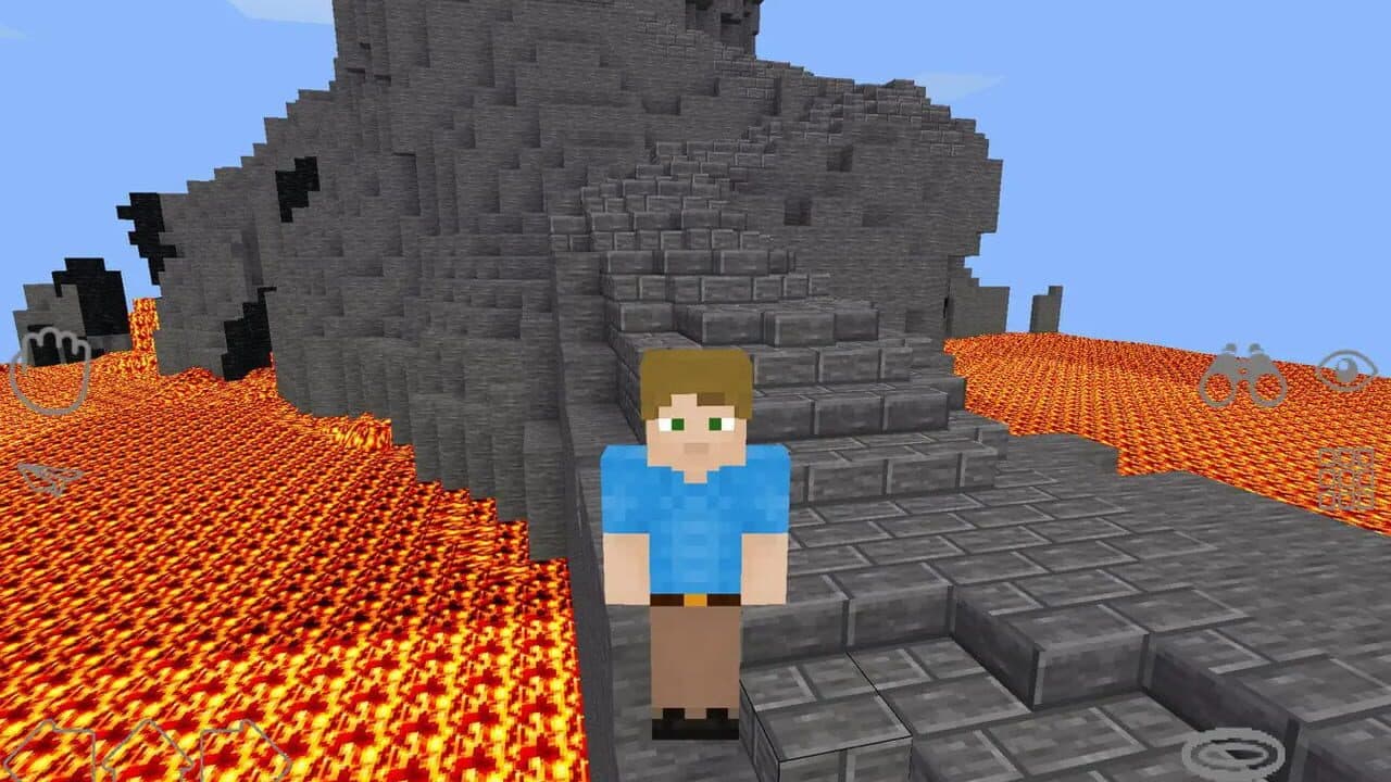 FreeCraft Survival Pocket Edition screenshot 1