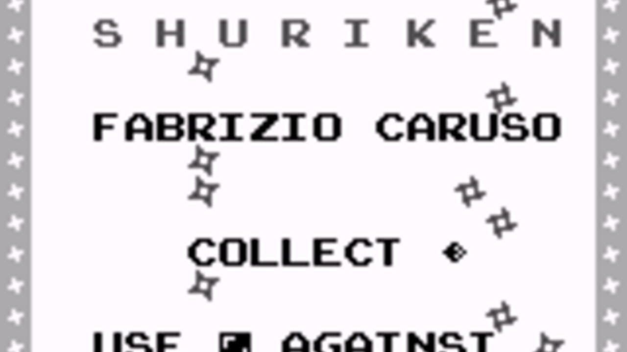 Cross Shuriken thumbnail 2